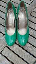 Gabor laké schoenen, Comme neuf, Vert, Escarpins, Gabor