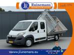 Citroën Jumper 2.2 HDI 150 PK PICK UP / 3 ZIJDIGE KIPPER / L, Auto's, Citroën, Wit, Onderhoudsboekje, 229 g/km