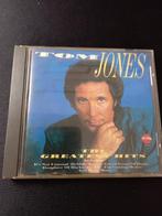 Tom Jones – The Greatest Hits - Cd als nieuw, 1960 tot 1980, Ophalen of Verzenden, Zo goed als nieuw