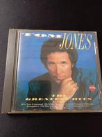 Tom Jones – The Greatest Hits - Cd als nieuw, Ophalen of Verzenden, 1960 tot 1980, Zo goed als nieuw