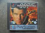 007 Tomorrow Never Dies voor PS1 (zie foto's), Consoles de jeu & Jeux vidéo, Enlèvement ou Envoi, Utilisé
