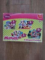 Minnie mouse puzzel, Kinderen en Baby's, Ophalen of Verzenden, Zo goed als nieuw