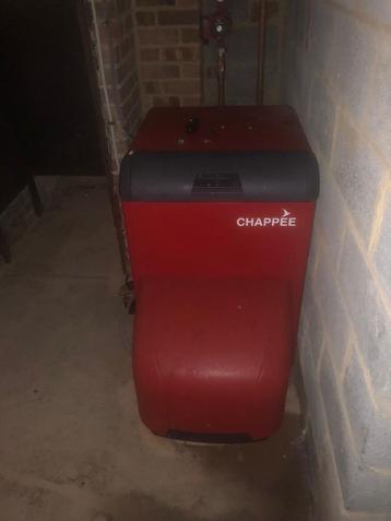 GRATIS - mazoutketel CHAPPEE 27-35 KW - zelf te demonteren beschikbaar voor biedingen