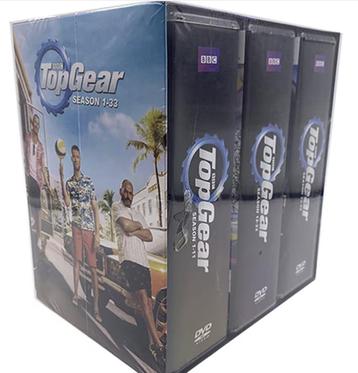 Top Gear 1-33 DVD Box de complete serie OP = OP beschikbaar voor biedingen