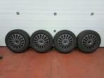 4 Velgen+ Banden Renault Kadjar Koleos Nissan Qashqai x acht, Ophalen, 215 mm, 16 inch, Banden en Velgen