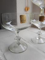 9 Cava of champagne coupes Durador, Ophalen, Zo goed als nieuw, Glas