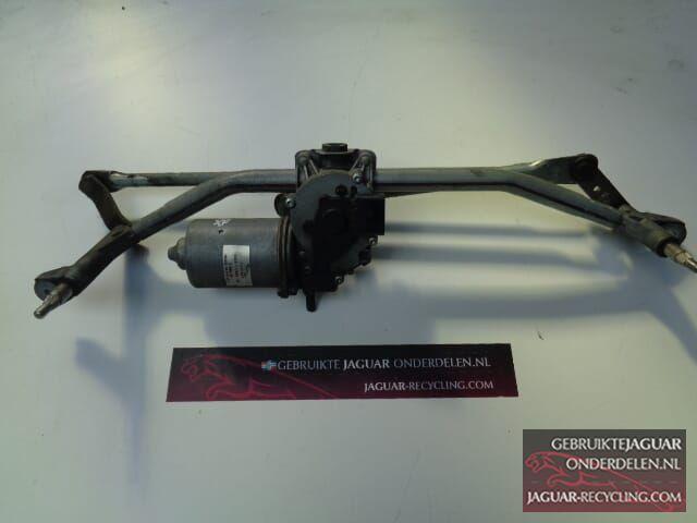 Ruitenwisser motor met mechaniek XF 8X23-17500-AD, Autos : Pièces & Accessoires, Vitres & Accessoires, Jaguar, Utilisé, Enlèvement ou Envoi