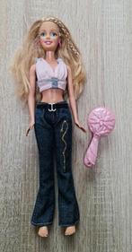 Vibtage Barbie  : mattel 1990 indonesia, Kinderen en Baby's, Speelgoed | Poppen, Ophalen of Verzenden, Zo goed als nieuw