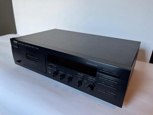 Yamaha KX-380 (révisé), TV, Hi-fi & Vidéo, Decks cassettes, Simple, Autres marques, Commandes tactiles, Tape counter, Enlèvement