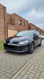 VOLKSWAGEN GOLF 7 1.6 SCR TDi Allstar Automaat*DSG/Pano/Navi, Auto's, Automaat, Euro 6, Zwart, Diesel