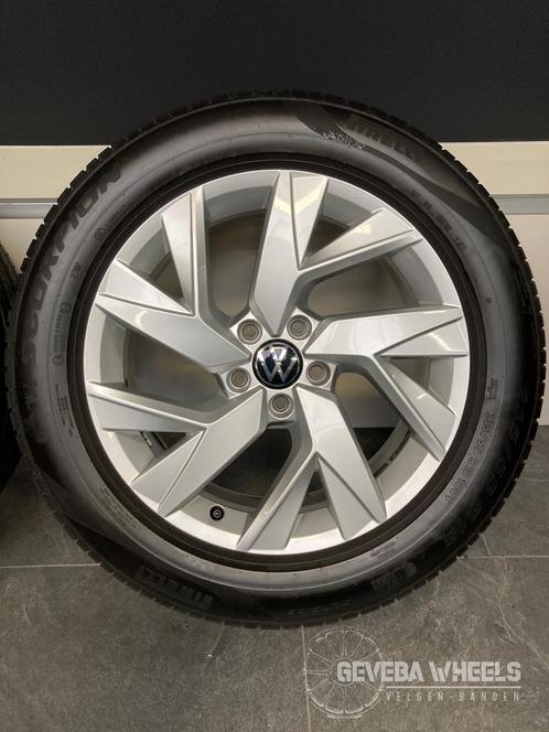 18” originele Volkswagen Tiguan 5NA velgen + banden 5x112, Auto-onderdelen, Banden en Velgen, Banden en Velgen, Zomerbanden, 18 inch