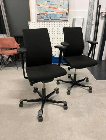 Ergonomische bureaustoel Håg h04 zwart  beschikbaar voor biedingen