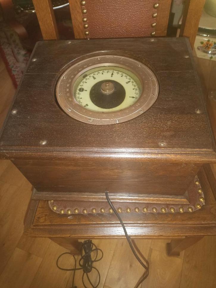 Compas gyroscopique dans les meubles, Antiquités & Art, Curiosités & Brocante, Enlèvement