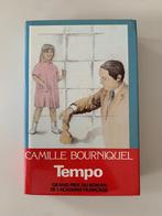 Tempo - grand prix du roman de l'académie française - camill, Boeken, Taal | Frans, Fictie, Ophalen of Verzenden, Zo goed als nieuw