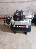 Wiltec AF189 Airbrush Airbrush membraancompressor, Ophalen of Verzenden, Zo goed als nieuw, Olievrij