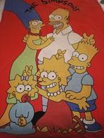 Dekbedovertrek the Simpsons 140x200, Ophalen of Verzenden, Gebruikt, Rood, Dekbedovertrek