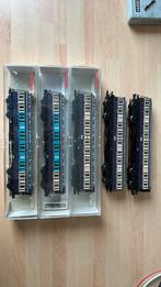 Set van 5 DRG Fleischmann rijtuigen, Ophalen, Gebruikt, Gelijkstroom, Fleischmann