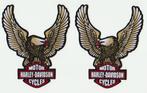 Harley Davidson Adelaar sticker set #4, Motoren, Accessoires | Stickers, Verzenden