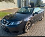 Prachtige Saab cabrio vector,  2 liter, 2009, 95000 km., Auto's, Lederen bekleding, Beige, Cabriolet, Blauw