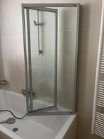 Écran de bain Hüppe parfait état, Doe-het-zelf en Bouw, Ophalen, Gebruikt, Chroom, Overige typen