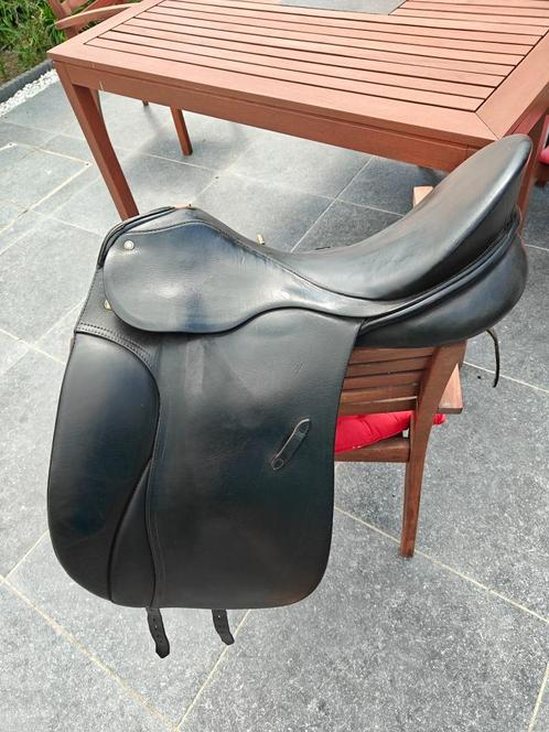 Passier grand Gilbert-17,5 inch, Dieren en Toebehoren, Paarden en Pony's | Hoofdstellen en Tuigage, Gebruikt, Dressuur, Ophalen
