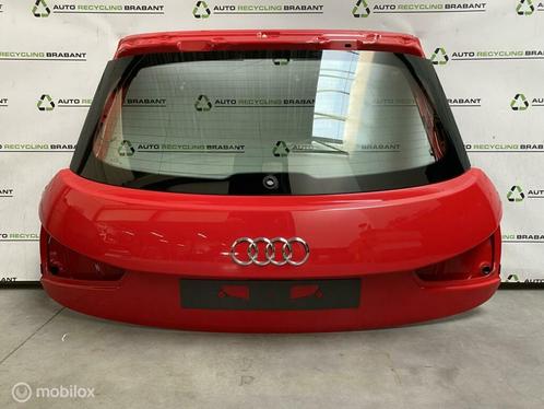 Achterklep Audi A1 Sportback 8X LZ3M MISANO ROOD  8X4827023B, Auto-onderdelen, Carrosserie, Achterklep, Audi, Gebruikt, Ophalen of Verzenden