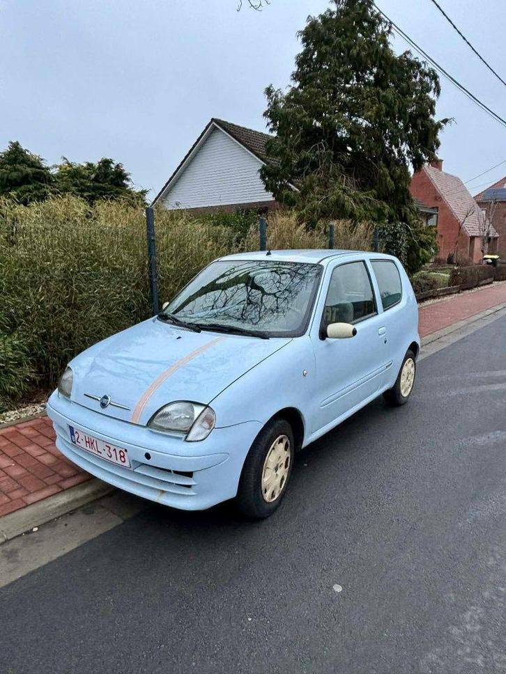 Fiat Seicento, Autos, Fiat, Particulier, Seicento, ABS, Electronic Stability Program (ESP), Vitres électriques, Essence, Euro 4