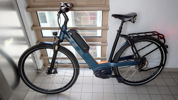 R&M NEVO NUVINCI, Vélos & Vélomoteurs, Vélos électriques, Comme neuf, Riese & Müller, 55 à 59 cm, 50 km par batterie ou plus, Enlèvement