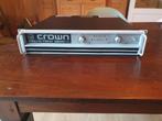 Crown/amcron macro-tech 3600vz, Musique & Instruments, Enlèvement, Comme neuf, 1000 watts ou plus, Sono
