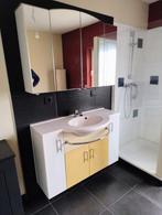 Gratis badkamermeubel met spiegel, Ophalen, Gebruikt