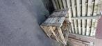 Houten transportbakken (kisten) tekoop, Ophalen, Gebruikt, Grenen, 50 mm of meer