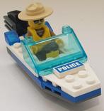 Lego - City - 30017 - Police boat, Comme neuf, Ensemble complet, Lego, Enlèvement ou Envoi