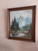 Schilderij Zwitserland Jungfrau, Enlèvement