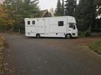 Paarden vrachtwagen mobilhome kampeerwagen 4 P, Dieren en Toebehoren, Ophalen, Gebruikt, Aluminium, Overige typen