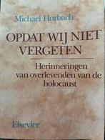 Opdat wij niet vegeten, Boeken, Ophalen of Verzenden, Zo goed als nieuw
