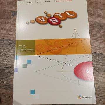 VBTL 6 Leerboek analyse 3 Nieuw, Enlèvement, Neuf, Secondaire, Mathématiques A
