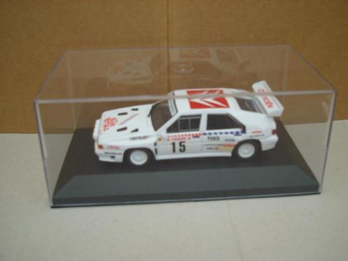 CITROEN BX  TC RALLY,OP SCHAAL 1/43., Hobby en Vrije tijd, Modelauto's | 1:43, Nieuw, Auto, Overige merken, Ophalen of Verzenden