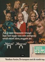 Doosje Amira tampons jaren '70, Ophalen of Verzenden, Overige typen