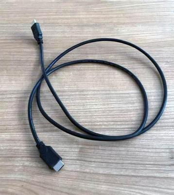 câble HDMI : haut débit, avec ethernet, décodeur TV DVD disponible aux enchères