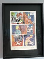 Planche originale la vie sexuelle de Tintin J. Bucquoy, Une BD, Enlèvement ou Envoi, Neuf