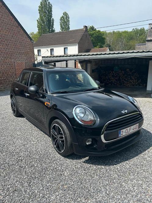 Mini One Black Midnight, Auto's, Mini, Particulier, One, ABS, Adaptieve lichten, Adaptive Cruise Control, Airbags, Airconditioning