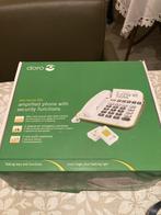 Senioren telefoon van doro met alarmarmbandje en ketting, Enlèvement, Neuf