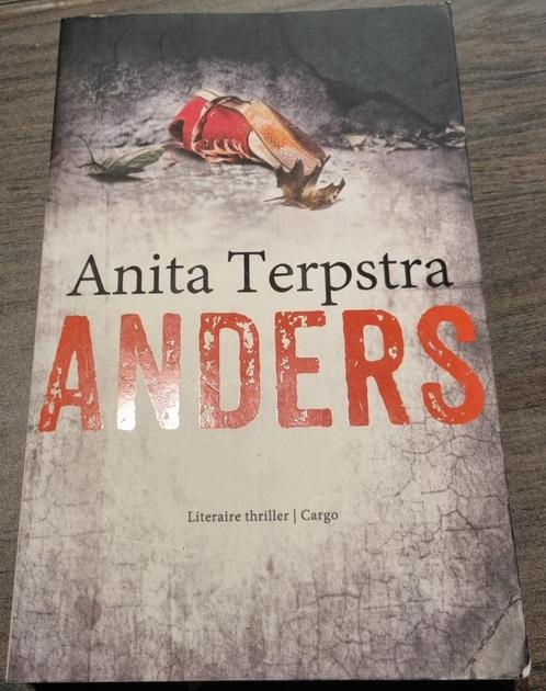 Anita Terpstra - Anders, Livres, Thrillers, Comme neuf, Pays-Bas, Enlèvement ou Envoi