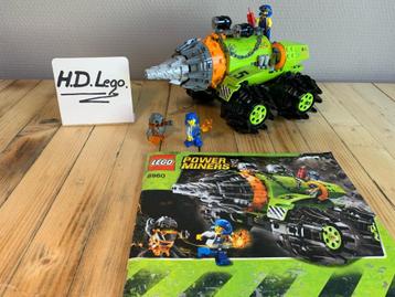 Lego 8960 Power Miners Tunder Driller beschikbaar voor biedingen