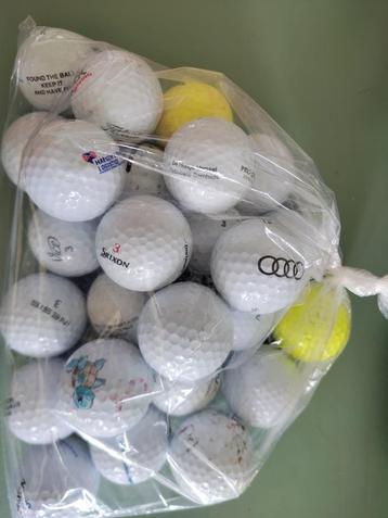 Golfballen - 25 stuks -diverse merken - "3" beschikbaar voor biedingen