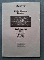 Emiel Hoorne " XYLON 48"  7 gesigneerde originele houtsneden, Antiek en Kunst, Ophalen of Verzenden