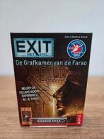 Exit : De Grafkamer van de Farao van 999 games, Hobby & Loisirs créatifs, Jeux de société | Jeux de cartes, Enlèvement ou Envoi