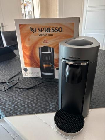 Nespresso Vertuo Plus, Enlèvement ou Envoi, Comme neuf