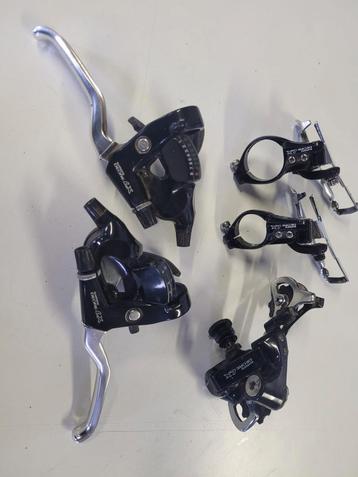 Groupe Shimano Lx 8 vitesses  beschikbaar voor biedingen