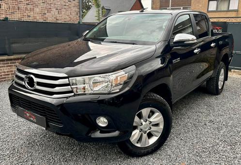 Toyota Hilux 2.4d -Automatique -2018 -Diesel, Autos, Toyota, Entreprise, Achat, Hilux, ABS, Caméra de recul, Airbags, Air conditionné